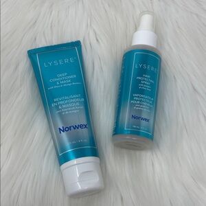 Norwex Lyseré Blue Hair Care Duo